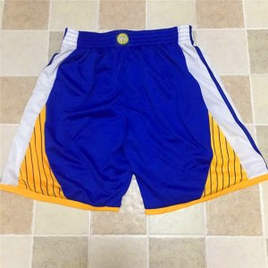 Maillot De Basket Golden State Warriors Brode AU Fabric Bleu Short